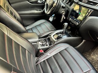 2015 Nissan Qashqai II, красный, 1250000 рублей, вид 5