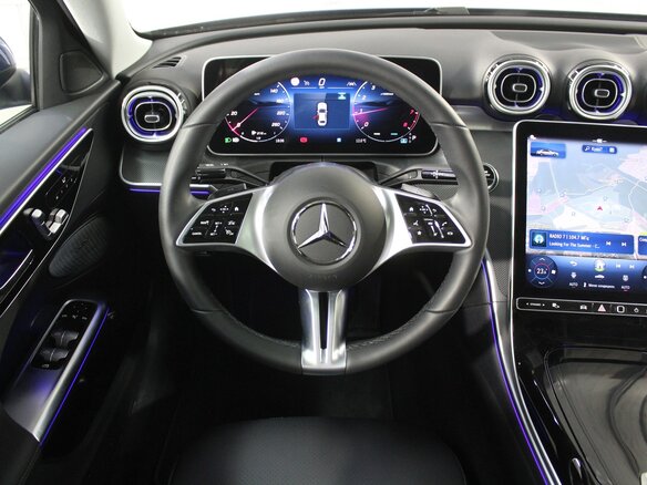 2024 Mercedes-Benz C-Класс 200 V (W206), синий - вид 17