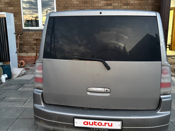 2005 Scion xB I, серый, 400000 рублей - вид 5