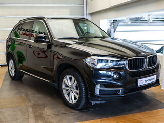 2017 BMW X5 25d III (F15), чёрный, 3890000 рублей, вид 3