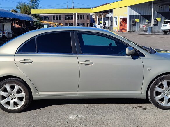2005 Toyota Avensis II, зелёный, 730000 рублей - вид 7