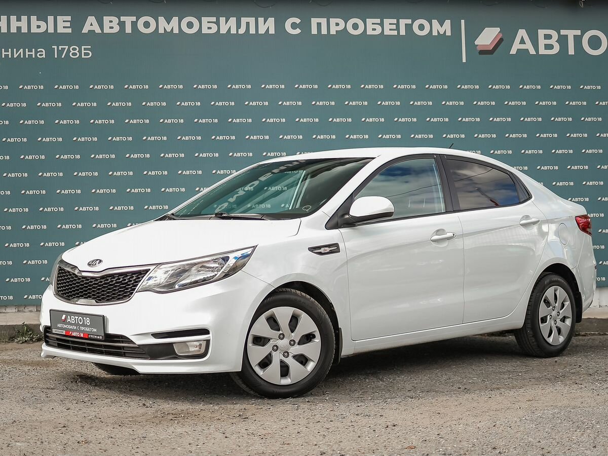 Открыть фотографии: Kia Rio III Рестайлинг