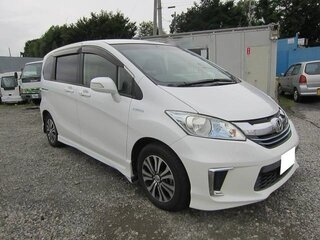 2016 Honda Freed I Рестайлинг 2, белый, 809000 рублей, вид 3