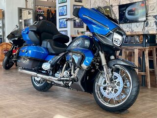 2026 Harley-Davidson CVO Street Glide Limited, синий, 6950000 рублей, вид 1