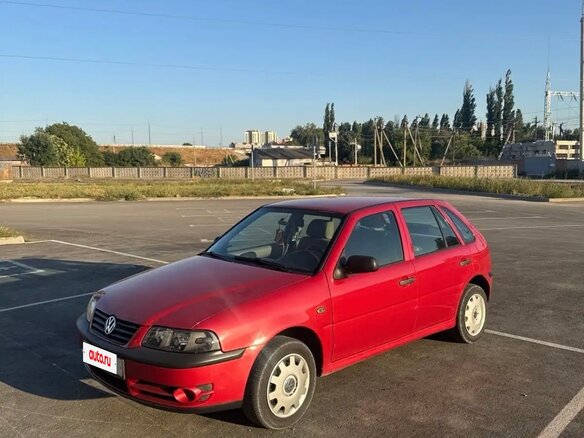 2005 Volkswagen Pointer, красный, 500000 рублей