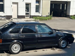 2009 Lada (ВАЗ) 2114, чёрный, 170000 рублей, вид 4