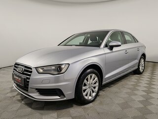 2015 Audi A3 III (8V), серый, 1575000 рублей, вид 1