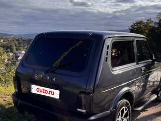 2018 Lada (ВАЗ) 2121 (4x4) Urban I Рестайлинг, серебристый, 650000 рублей, вид 4