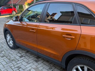 2012 Audi Q3 I (8U), оранжевый, 1550000 рублей, вид 2