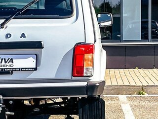 2025 Lada (ВАЗ) Niva Legend Euro-2 I, белый, 1221000 рублей, вид 5