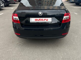 2018 Skoda Octavia III (A7) Рестайлинг, чёрный, 1450000 рублей, вид 5