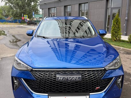 2024 Haval F7x I Рестайлинг, синий, 1780000 рублей, вид 3