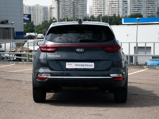 2020 Kia Sportage IV Рестайлинг, серый, 2058000 рублей, вид 5