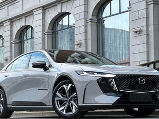 2025 Mazda EZ-6 28.4 kWh, серый, 3700000 рублей, вид 5
