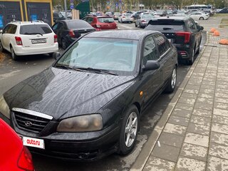 2004 Hyundai Elantra III (XD2) Рестайлинг, чёрный, 220000 рублей, вид 4