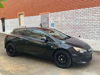 2012 Opel Astra GTC J Рестайлинг, чёрный, 1150000 рублей, вид 4