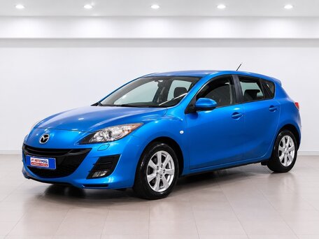 2010 Mazda 3 II (BL), голубой, 769000 рублей, вид 3