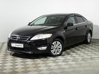 2014 Ford Mondeo IV Рестайлинг, чёрный, 629724 рублей, вид 1