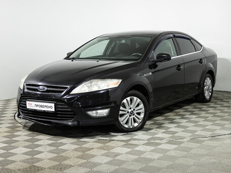 2014 Ford Mondeo IV Рестайлинг, чёрный, 629724 рублей, вид 1
