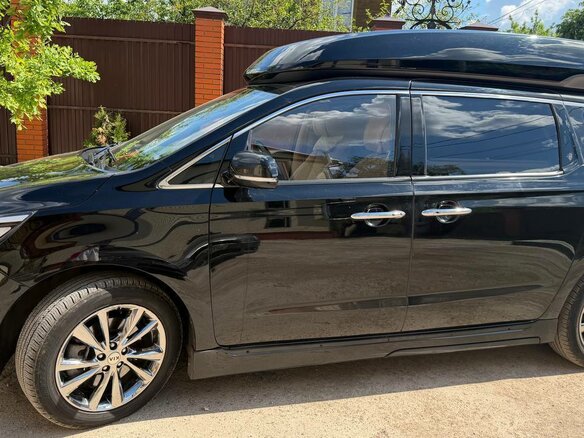 2019 Kia Carnival III, чёрный, 3490000 рублей - вид 33