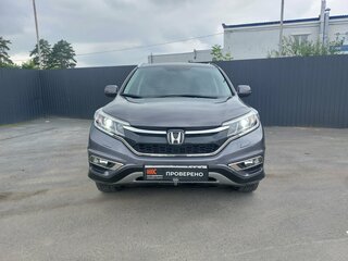 2015 Honda CR-V IV Рестайлинг, серый, 2099000 рублей, вид 2