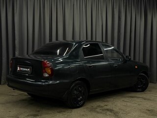 2008 Chevrolet Lanos I, чёрный, 229777 рублей, вид 3