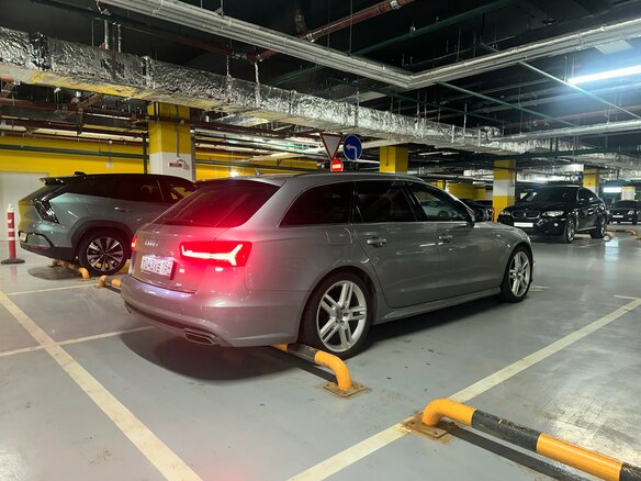 2018 Audi A6 IV (C7) Рестайлинг, серый, 2550000 рублей - вид 10