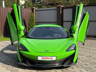 2016 McLaren 570S, зелёный, 13500000 рублей, вид 3