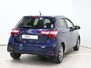 2019 Toyota Vitz III (XP130) Рестайлинг, синий, 980000 рублей, вид 5