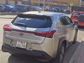 2021 Lexus UX 300e I, серый - вид 3