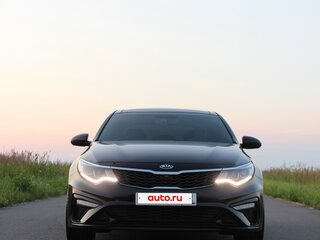 2020 Kia Optima IV Рестайлинг, чёрный, 2199000 рублей, вид 2