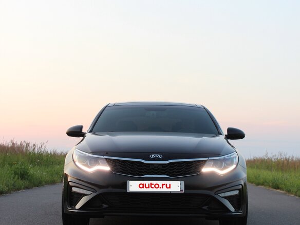 2020 Kia Optima IV Рестайлинг, чёрный, 2199000 рублей - вид 1