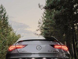 2021 Mercedes-Benz CLA AMG 45 AMG S II (C118, X118), серый, 5500000 рублей, вид 5