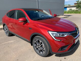 2021 Renault Arkana I, красный, 1765000 рублей, вид 1