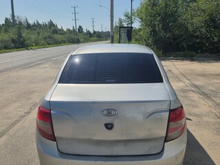 2013 Lada (ВАЗ) Granta I, серебристый, 220000 рублей, вид 4