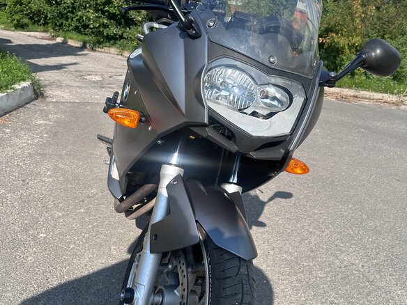 2007 BMW F 800 ST, серебристый, 399000 рублей - вид 1