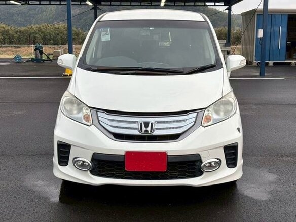 2016 Honda Freed I Рестайлинг 2, белый, 779000 рублей - вид 5