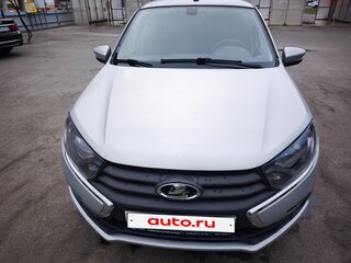 2019 Lada (ВАЗ) Granta I Рестайлинг, серый, 700000 рублей, вид 1