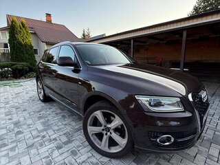 2012 Audi Q5 I (8R) Рестайлинг, коричневый, 2150000 рублей, вид 4