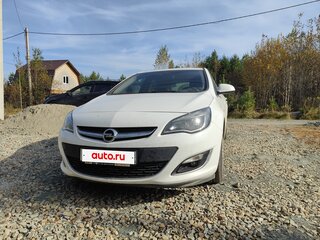 2012 Opel Astra J, белый, 712000 рублей, вид 1
