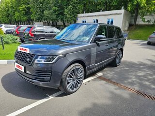 2018 Land Rover Range Rover IV Рестайлинг, серый, 6200000 рублей, вид 1