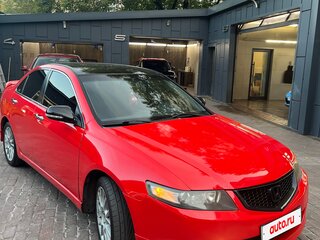 2007 Honda Accord Type-S Type S VII Рестайлинг, красный, 790000 рублей, вид 1