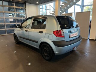 2008 Hyundai Getz I Рестайлинг, голубой, 310000 рублей, вид 5