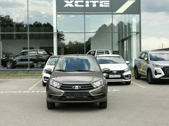 2026 Lada (ВАЗ) Granta I Рестайлинг, коричневый - вид 10