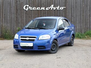 2007 Chevrolet Aveo I Рестайлинг, синий, 210000 рублей, вид 1