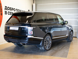 2021 Land Rover Range Rover IV Рестайлинг, чёрный, 6240000 рублей, вид 4