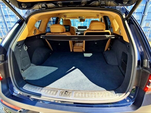 2022 Genesis GV80 I, синий, 7950000 рублей - вид 18