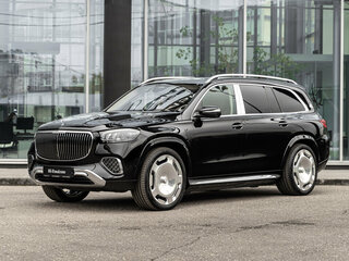 2025 Mercedes-Benz Maybach GLS 600 I Рестайлинг, чёрный, 33690000 рублей, вид 3