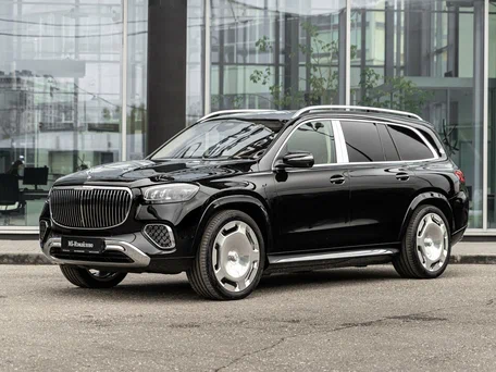 2025 Mercedes-Benz Maybach GLS 600 I Рестайлинг, чёрный, 33690000 рублей, вид 3
