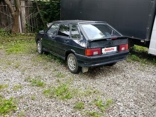 2008 Lada (ВАЗ) 2114, чёрный, 115000 рублей, вид 4